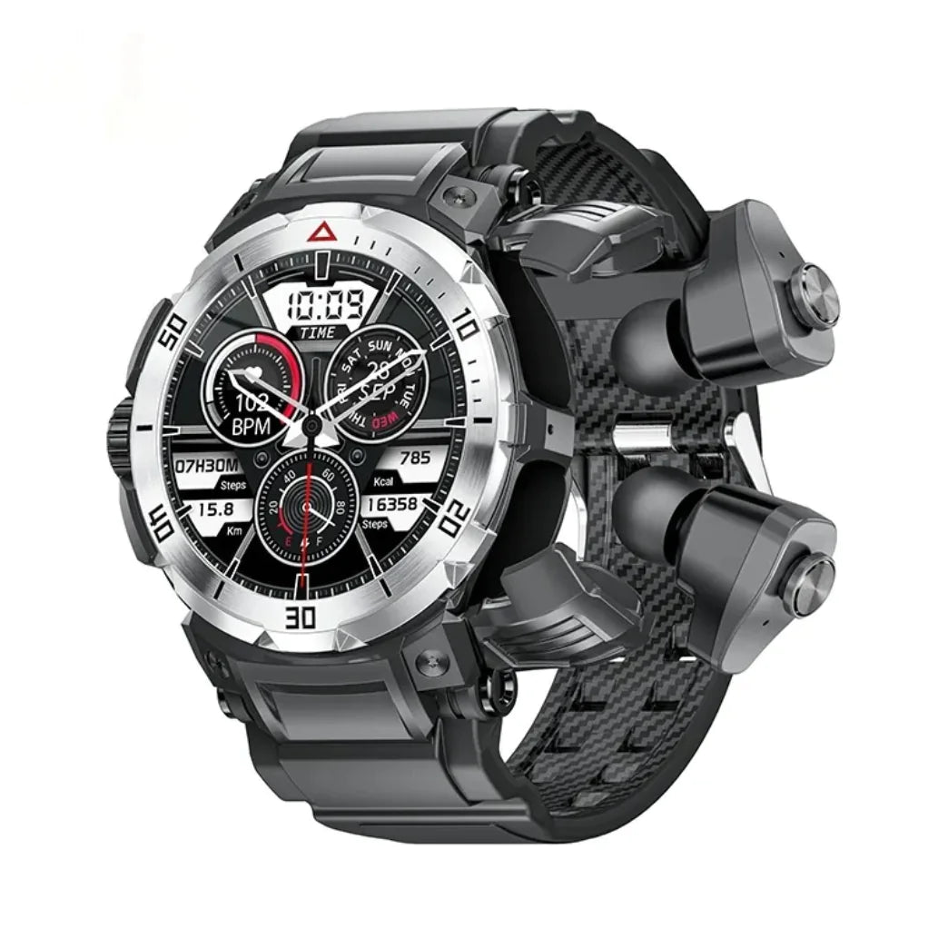 Smart Watch with TWS Earbuds - Oana Prime Shop