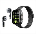 2-in-1 Smartwatch with TWS Bluetooth Earbuds & Heart Rate Monitor - Oana Prime Shop
