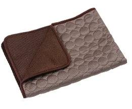 Cooling Ice Silk Mat for Summer Pet Comfort