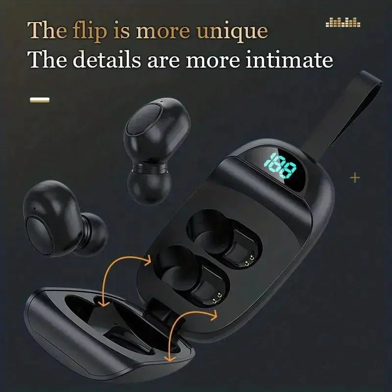 Mini Portable True Wireless Stereo Headset TWS JS25 - Oana Prime Shop