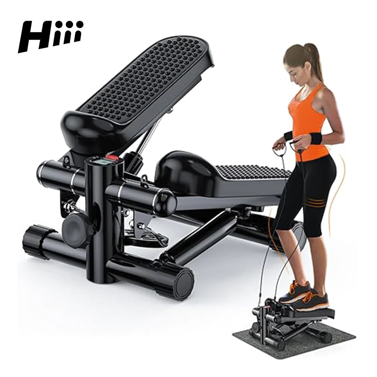 Stepper with Resistance Bands - Oana Prime Shop