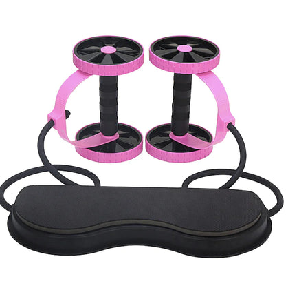 Home Fitness Sit-Up Equipment with Resistance Trainer