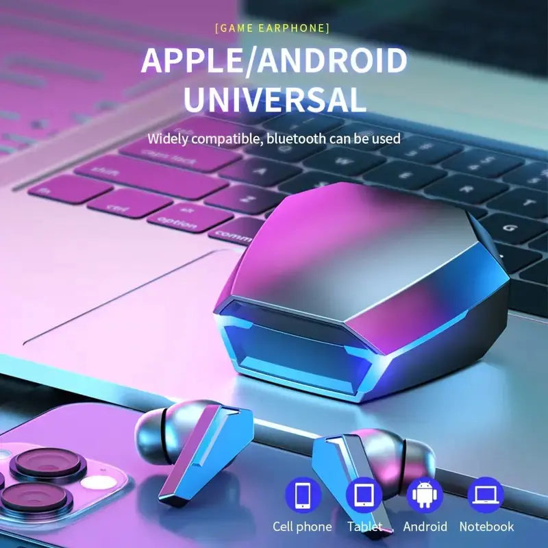 Wireless E-sports Headset with Long Battery Life