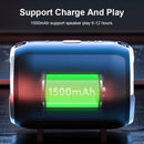 Portable Anti-Fall Bluetooth Speaker with Subwoofer - Oana Prime Shop