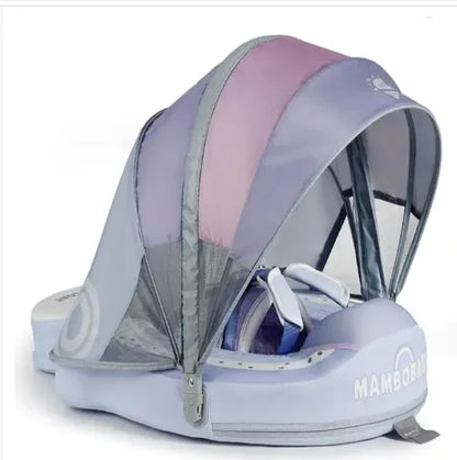 Smart Swim Trainer with Sunshade Canopy (Single)