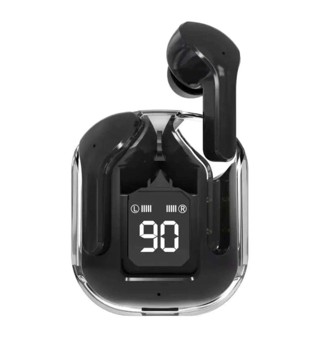 Transparent Case Space Capsule True Wireless Bluetooth Headset - Oana Prime Shop