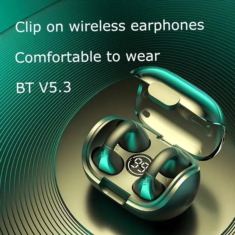 M8 BT5.3 TWS True Wireless Earphones with HiFi Sound