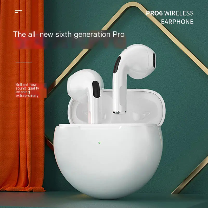 Pro4 Pro5 Pro6 True Wireless Bluetooth Earbuds - Oana Prime Shop