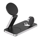 4-in-1 Magnetic Wireless Charger for Phone, Watch & Earbuds - Oana Prime Shop