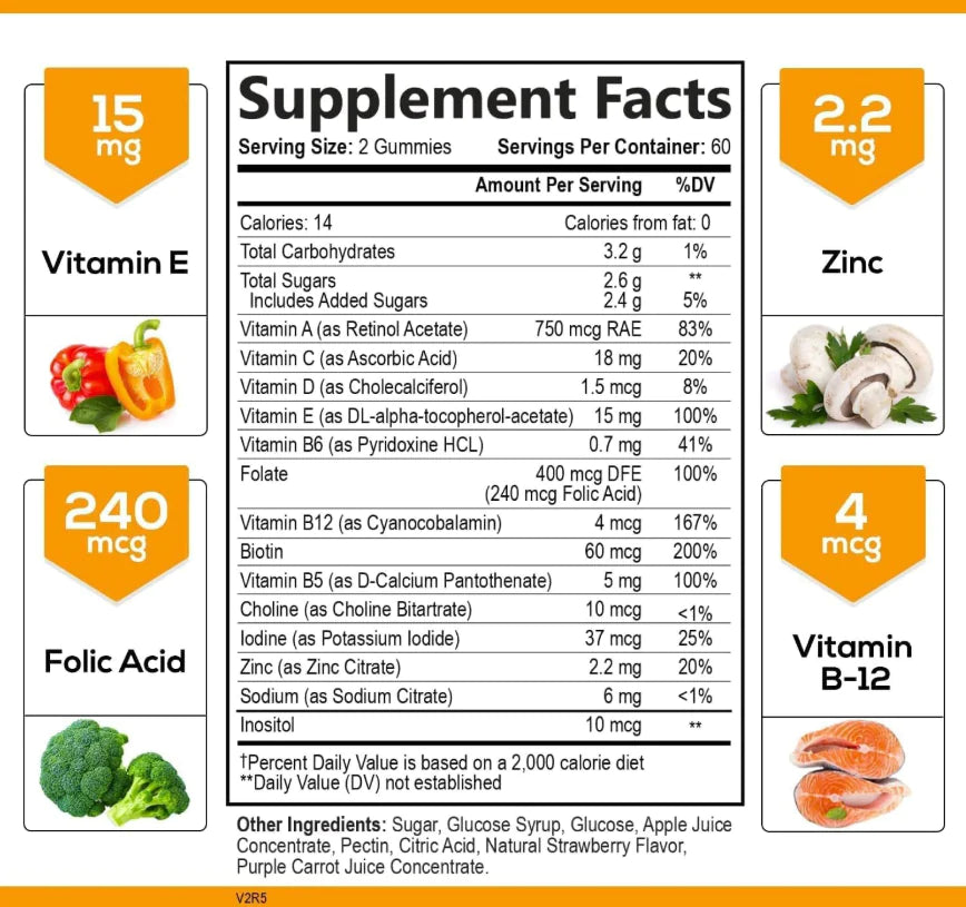 Multivitamin Soft Gummies