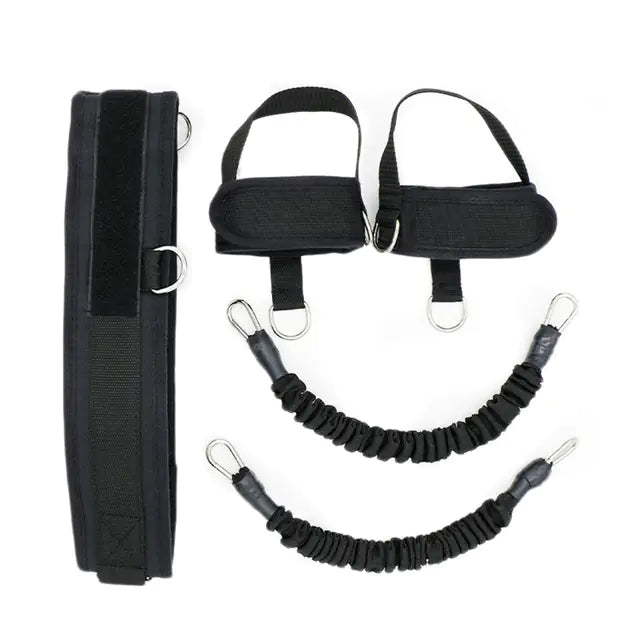 Leg Resistance Trainer with Elastic Bands for Workouts - Oana Prime Shop