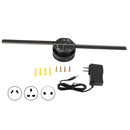 3D Hologram Fan 224 LED Light Beads - Oana Prime Shop