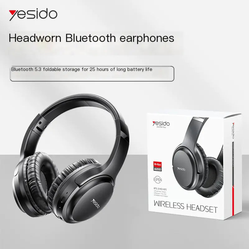 Wireless Bluetooth Headphones with Long Battery Life - Oana Prime Shop