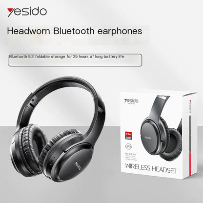 Wireless Bluetooth Headphones with Long Battery Life