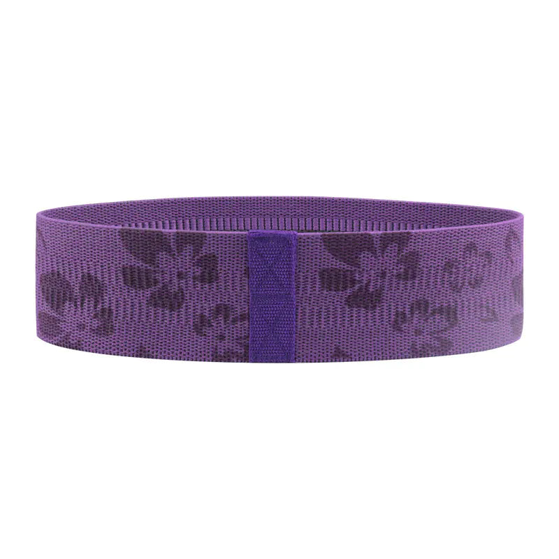 Yoga Resistance Bands for Glute Training and Squats