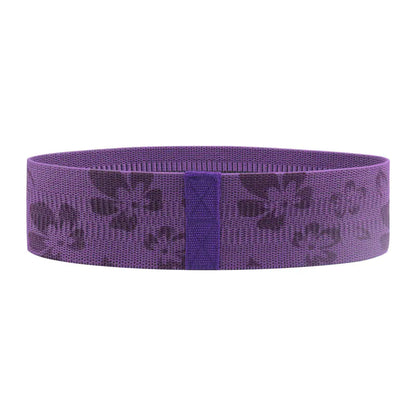 Yoga Resistance Bands for Glute Training and Squats