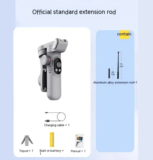 SmartPhone Gimbal Stabilizer Pro