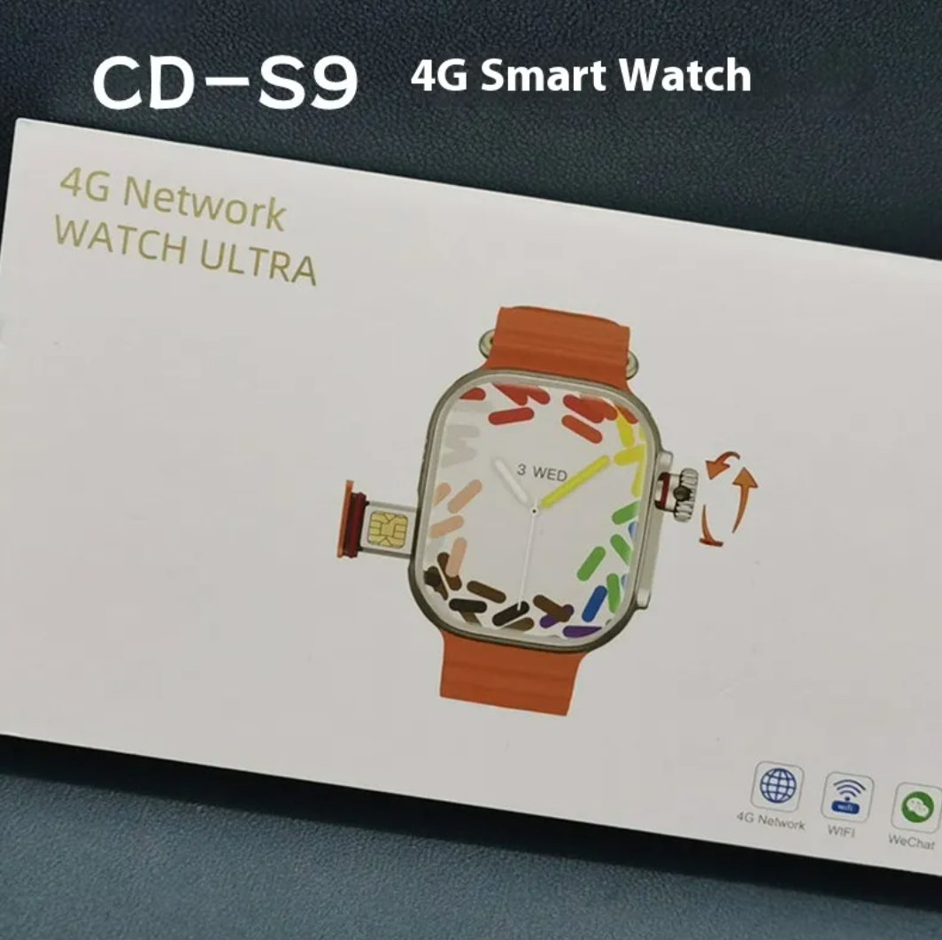 4G Smartwatch with Camera Video Call GPS Tracker