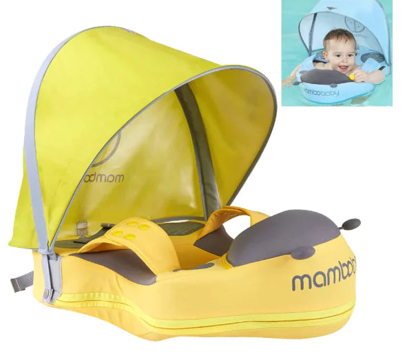 Smart Swim Trainer with Sunshade Canopy (Single)