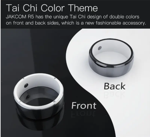 Smart Ceramics Fashion Ring