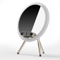 LED Mirror Alarm Wireless Charger