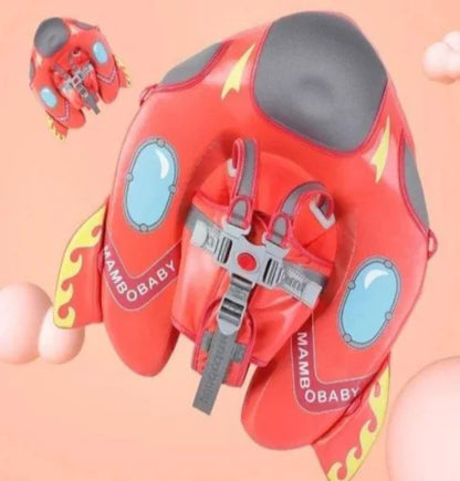 Smart Swim Trainer with Sunshade Canopy (Single)