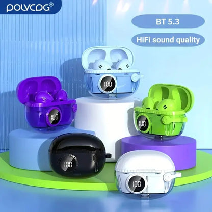 M25 True Wireless Earbuds with Noise Canceling