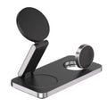 4-in-1 Magnetic Wireless Charger for Phone, Watch & Earbuds - Oana Prime Shop
