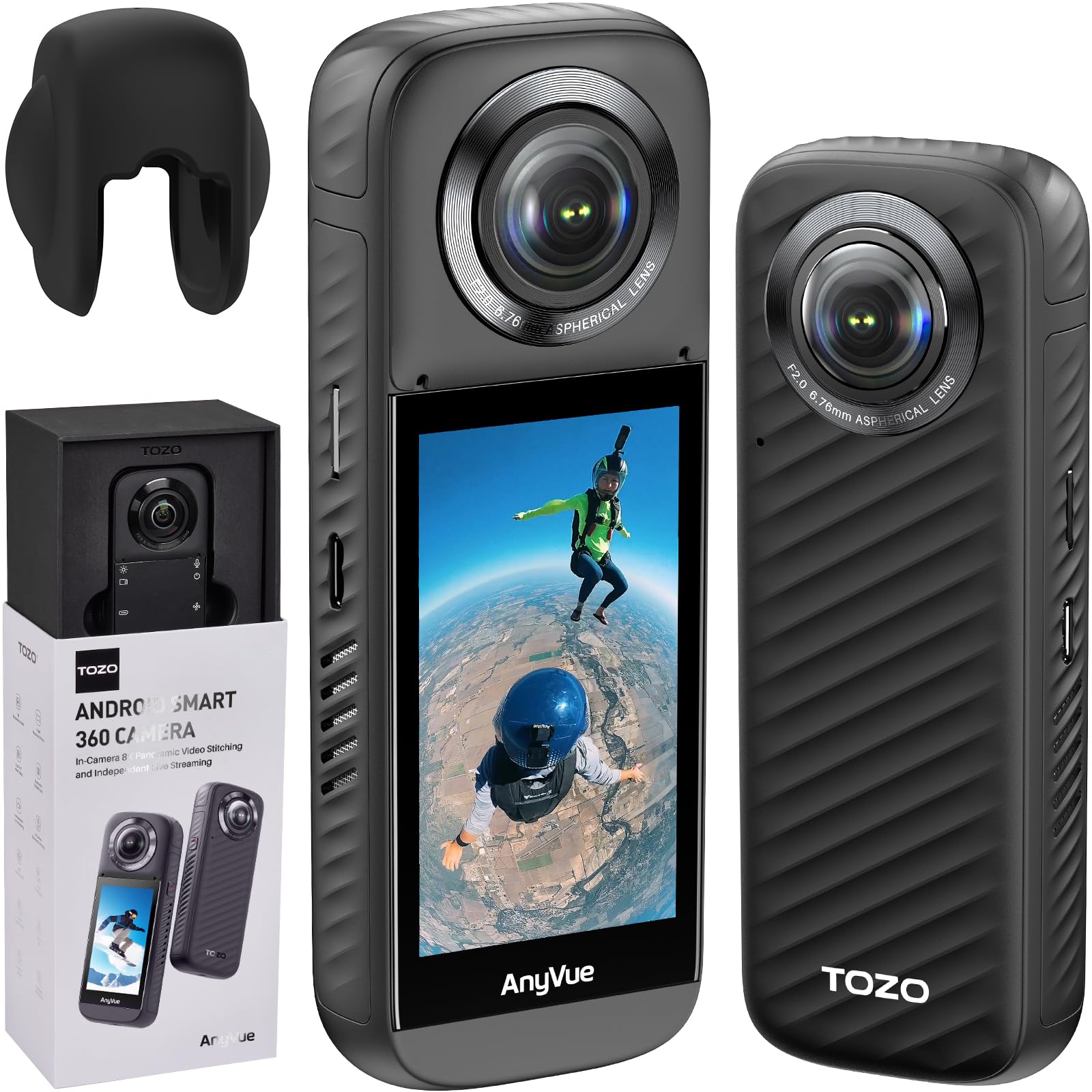 TOZO AnyVue 360 Smart Action Cam