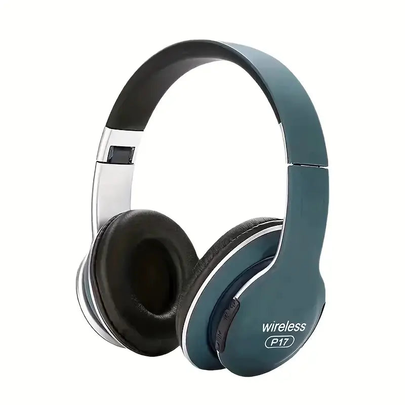 P17 Bluetooth Wireless Headset with Subwoofer