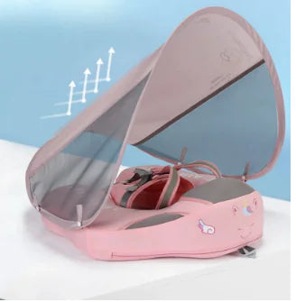 Smart Swim Trainer with Sunshade Canopy (Single)