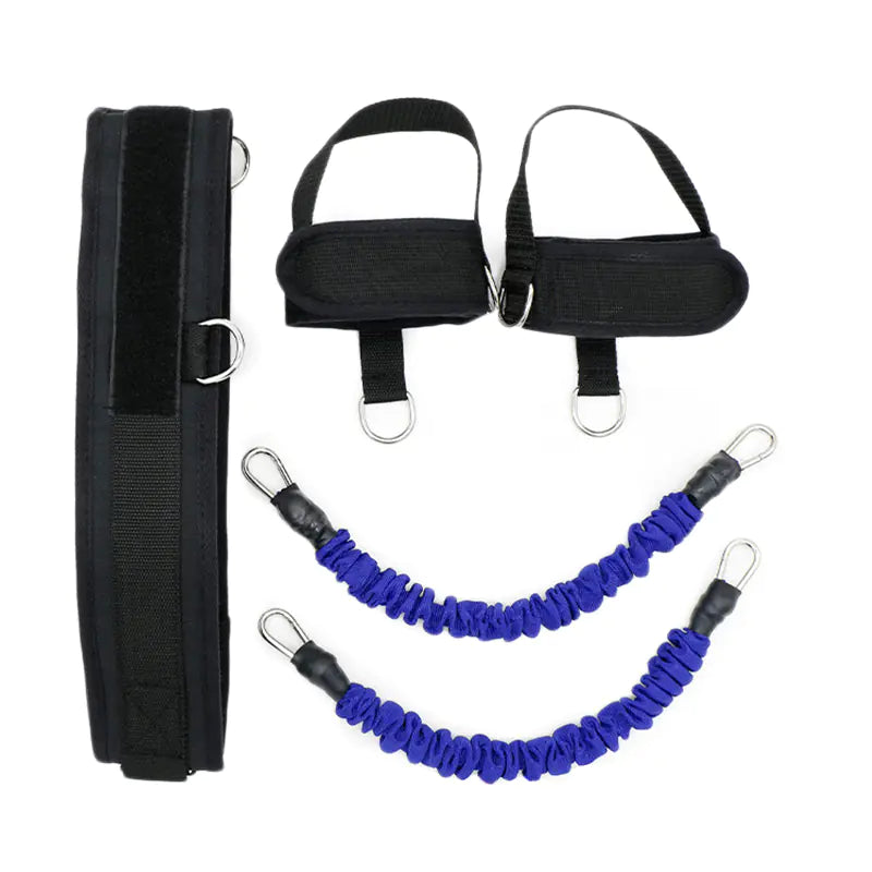 Leg Resistance Trainer with Elastic Bands for Workouts - Oana Prime Shop