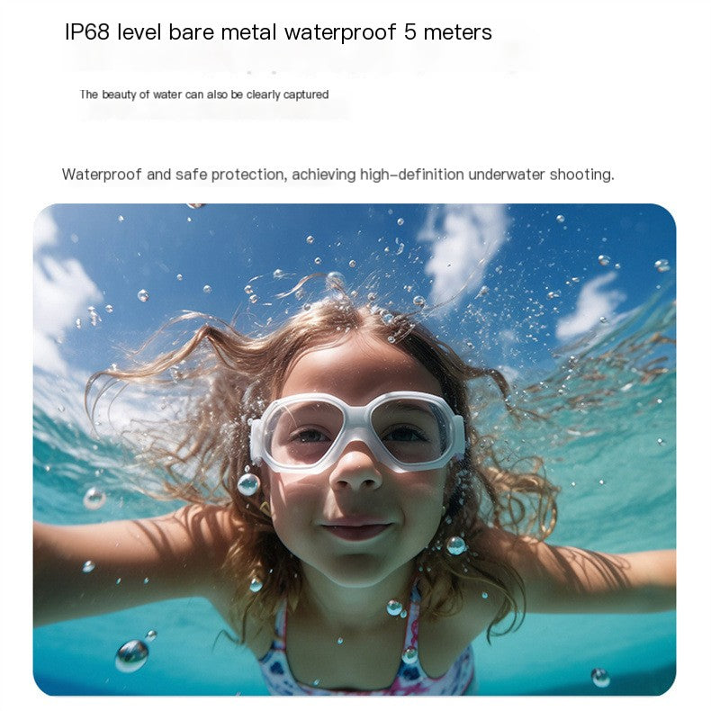 VIRAN 5K Action Camera for Outdoor and Diving Use