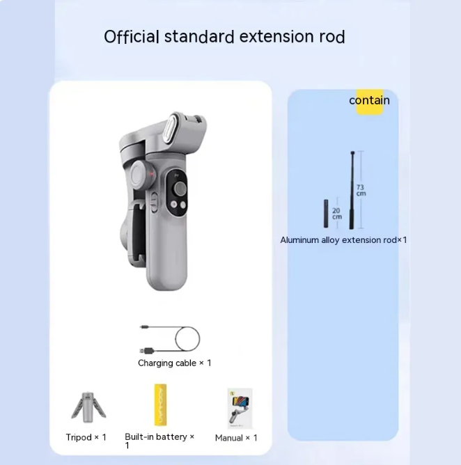 SmartPhone Gimbal Stabilizer Pro