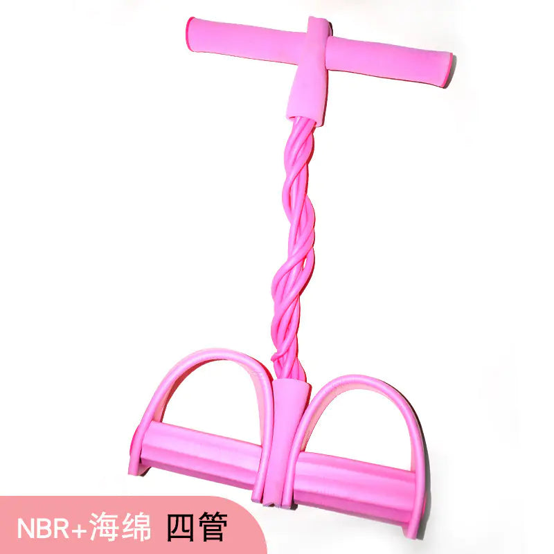 Home Use Resistance Bands for Waist and Arm Workouts