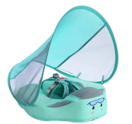 Smart Swim Trainer with Sunshade Canopy (Single)