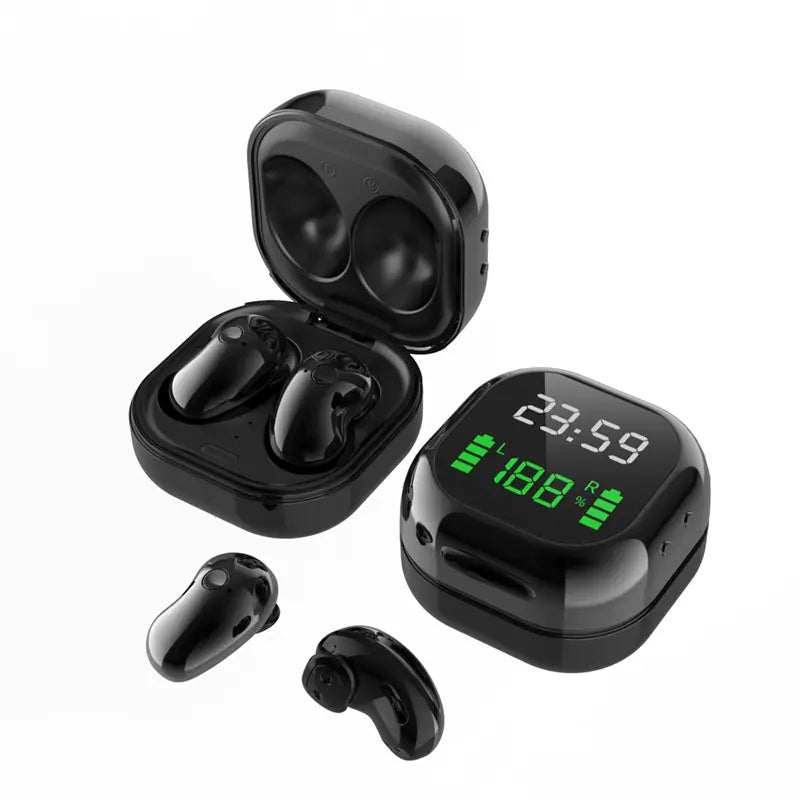 True Wireless Sports Headphones with Power Display