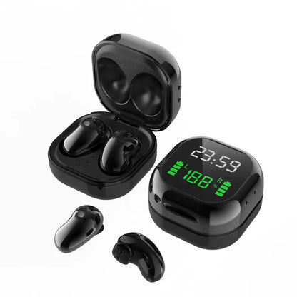 True Wireless Sports Headphones with Power Display