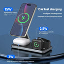 4-in-1 Magnetic Wireless Charger for Phone, Watch & Earbuds - Oana Prime Shop
