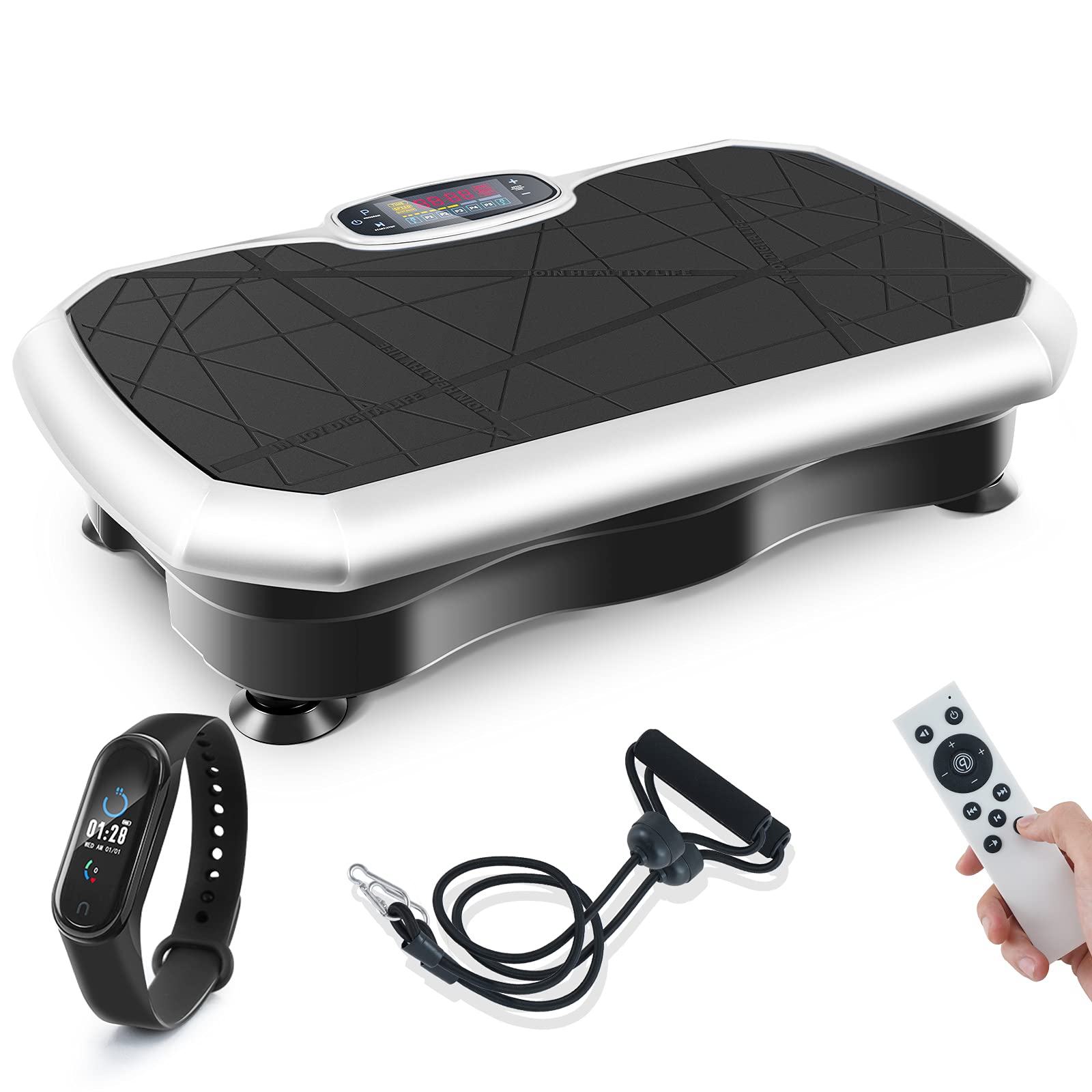 PHOEROS Vibration Plate 120 Levels Fitness Trainer
