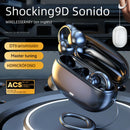 M55 Bone Conduction Bluetooth Earphones for Sports - Oana Prime Shop