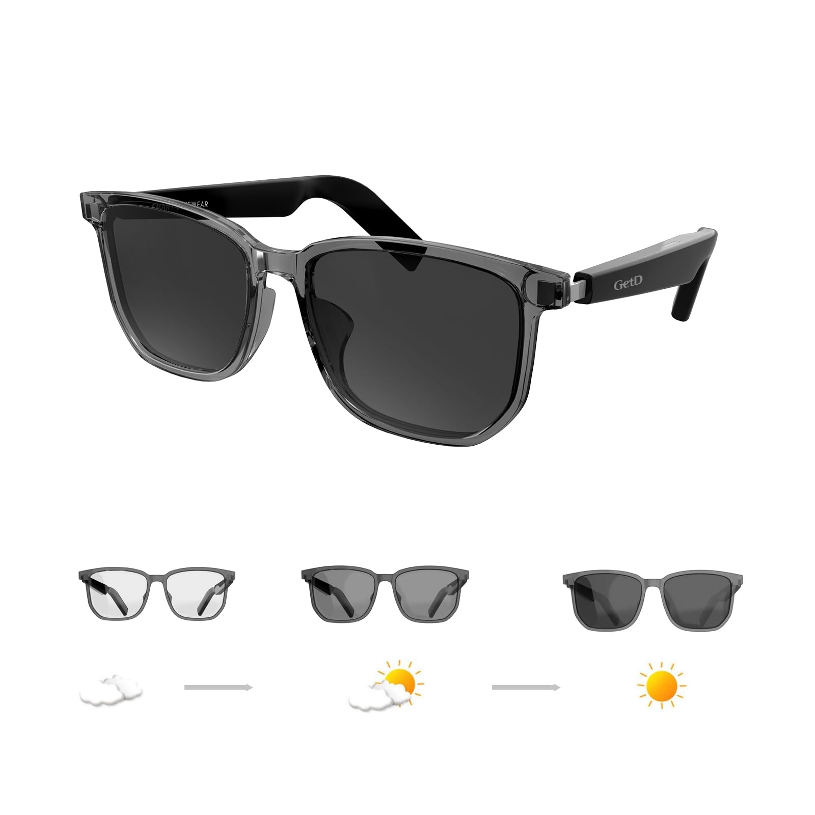 AI Translator Duoecho Smart Eyewear