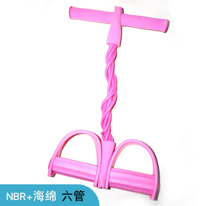 Home Use Resistance Bands for Waist and Arm Workouts