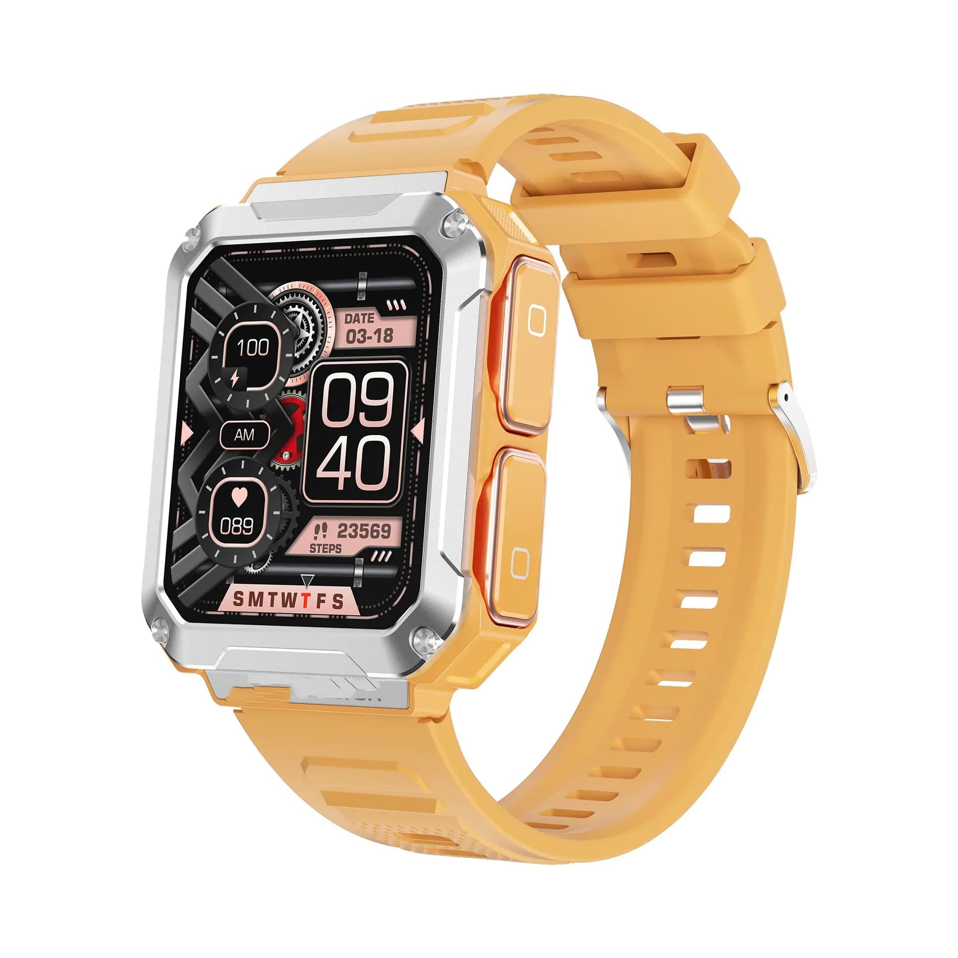 2-in-1 Smart Watch with Bluetooth Calling Feature - Oana Prime Shop