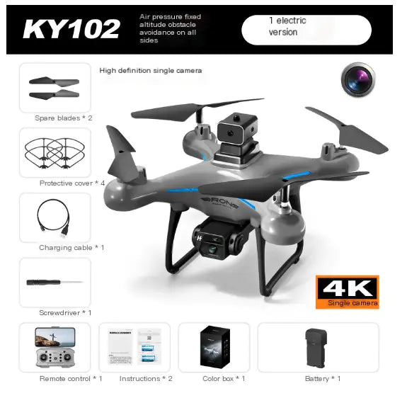 Professional Rescue Drone with Dual 4K Camera & GPS - Oana Prime Shop