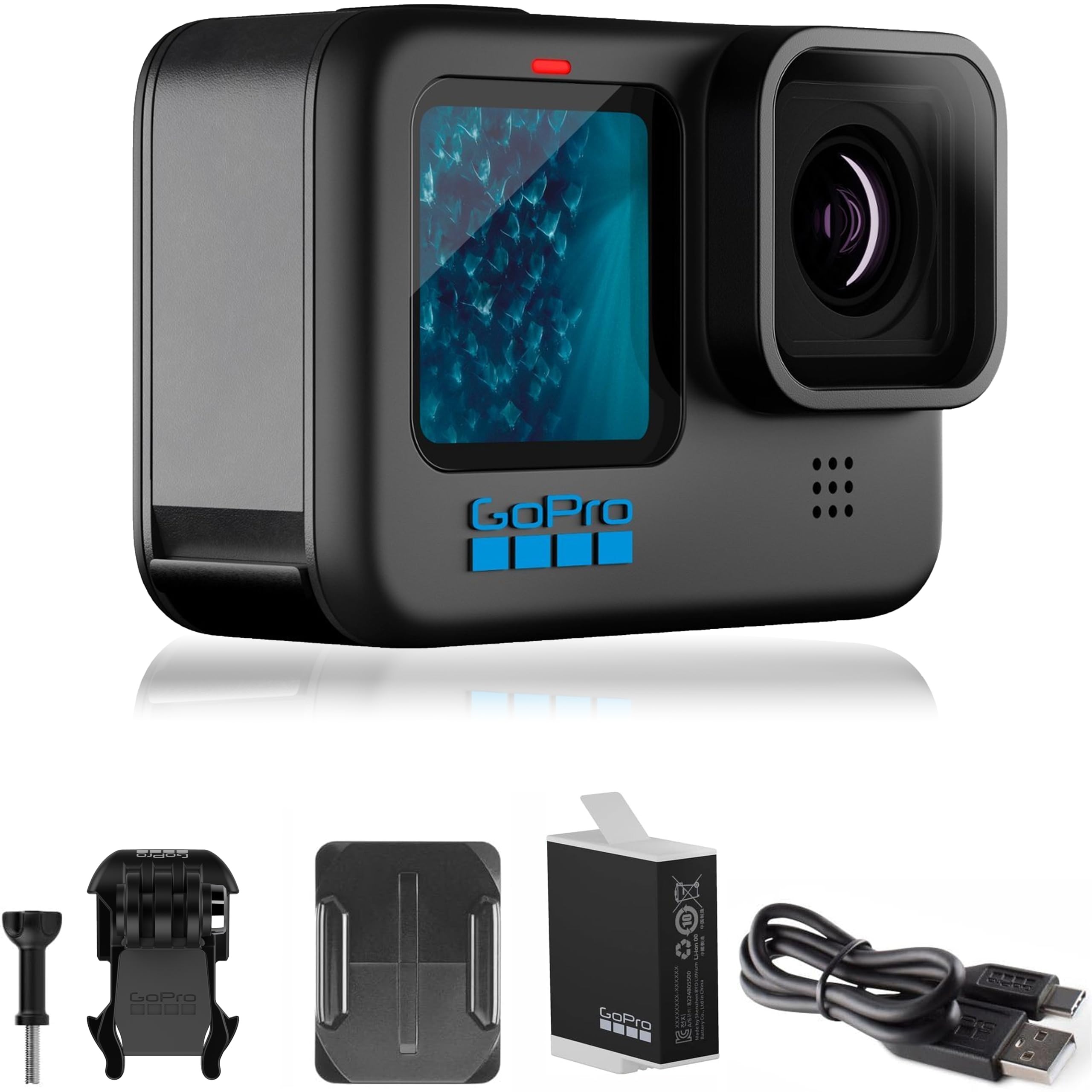 GoPro HERO11 Black – Waterproof 5.3K60 Ultra HD Cam