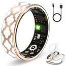 Aichiken Smart Ring HR Sleep SpO2 Tracker Waterproof Fitness Ring