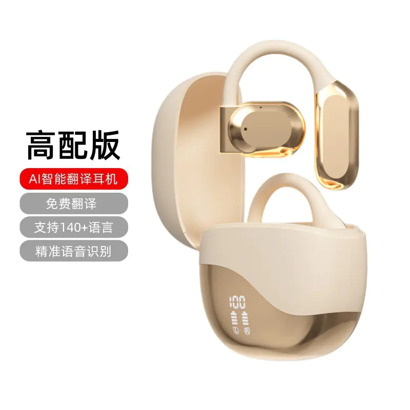 Wireless Ear Hook Bluetooth Headset for Sports (One) - Oana Prime Shop