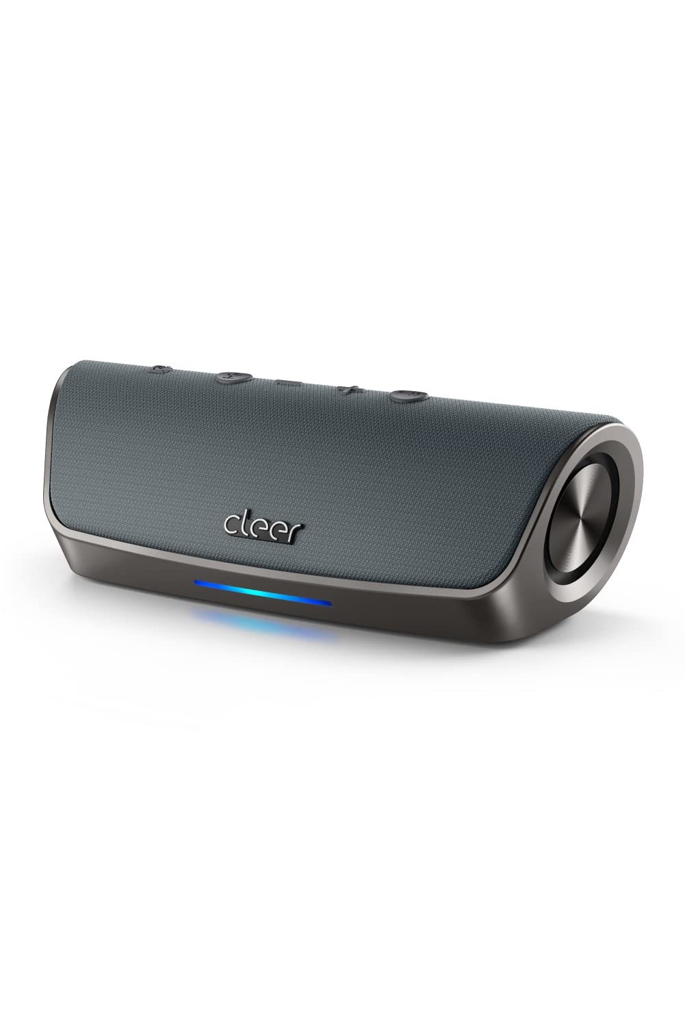 Cleer Stage Alexa-Enabled Wireless Speaker - Gray