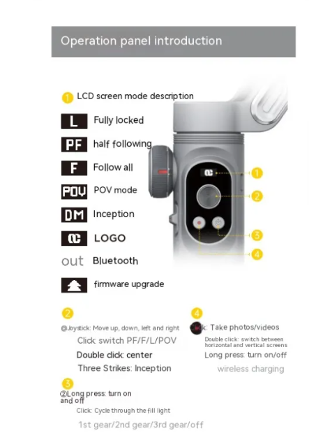 SmartPhone Gimbal Stabilizer Pro